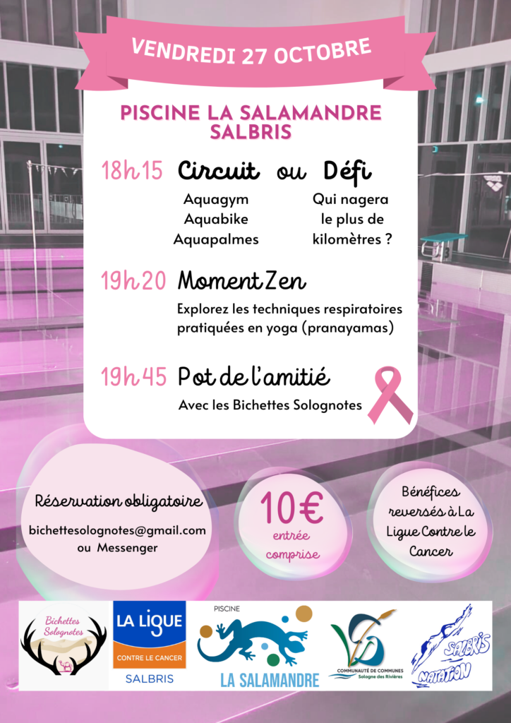 affiche ligue piscine finale